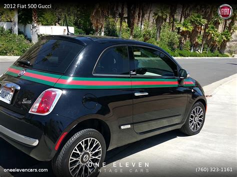 fiat 500 gucci used.